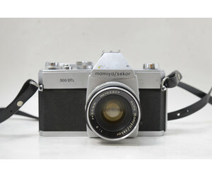 Mamiya Sekor 500 DTL 35mm SLR Camera w/ 50mm f2 Lens (Pre-owned