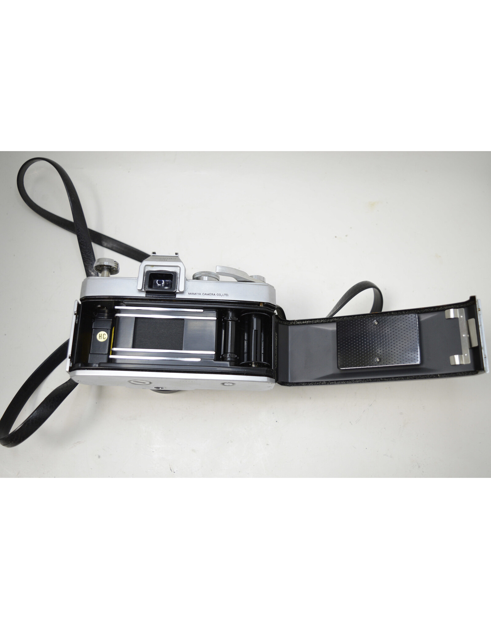 Mamiya-Sekor Mamiya Sekor 500 DTL (AS-IS-METER NG) 35mm SLR Camera w/ 50mm f2 Lens (Pre-owned)
