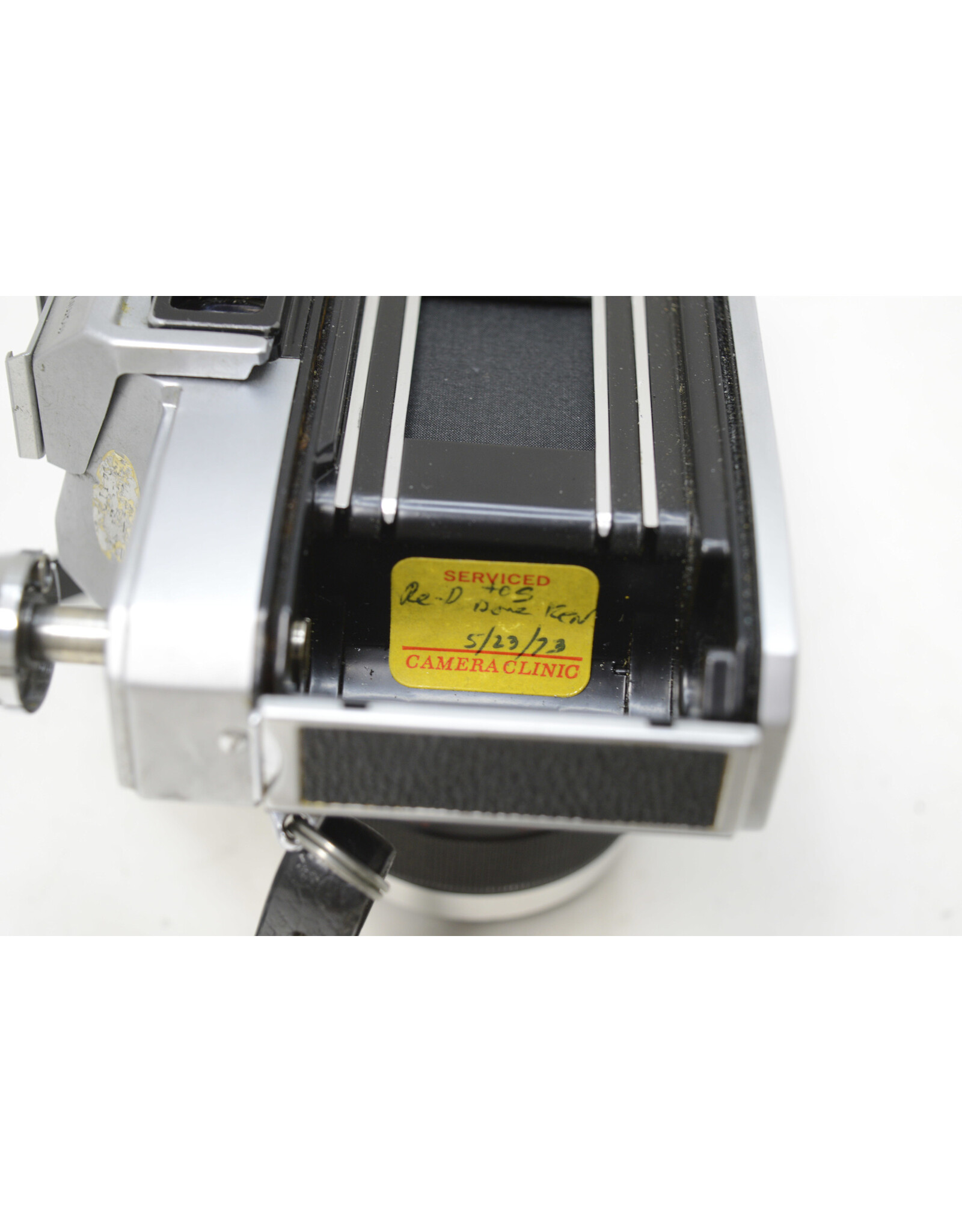 Mamiya-Sekor Mamiya Sekor 500 DTL (AS-IS-METER NG) 35mm SLR Camera w/ 50mm f2 Lens (Pre-owned)