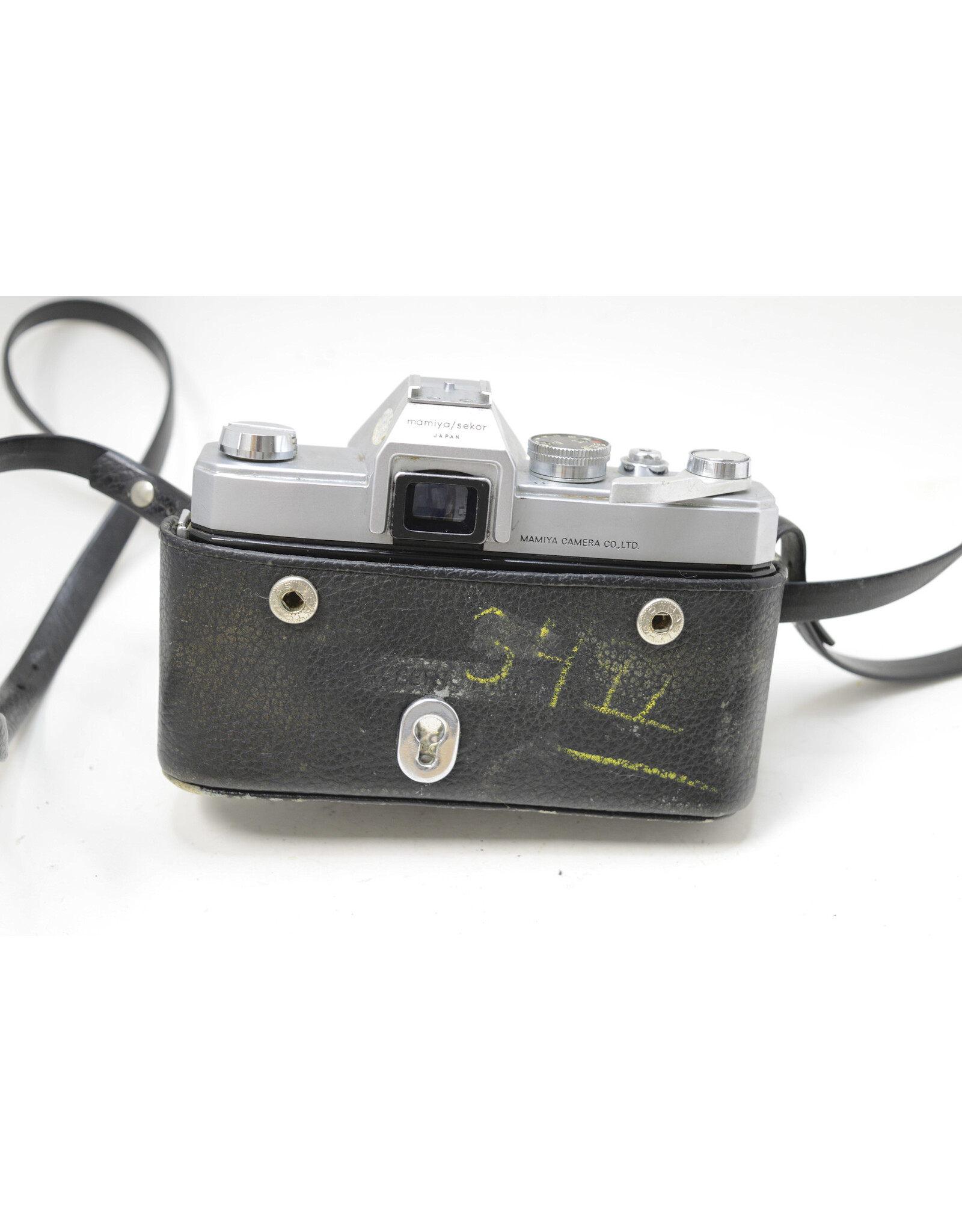 Mamiya-Sekor Mamiya Sekor 500 DTL (AS-IS-METER NG) 35mm SLR Camera w/ 50mm f2 Lens (Pre-owned)
