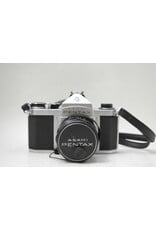 Asahi Pentax Asahi Pentax S1a 35mm SLR Camera w/ 55mm f2 Lens (Pre-owned) (AS IS)
