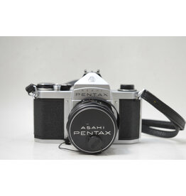 Asahi Pentax Asahi Pentax S1a 35mm SLR Camera w/ 55mm f2 Lens (Pre-owned) (AS IS)