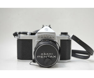 Asahi Pentax S1a 35mm SLR Camera w/ 55mm f2 Lens - Camera Concepts