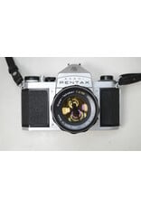 Asahi Pentax Asahi Pentax S1a 35mm SLR Camera w/ 55mm f2 Lens (Pre-owned) (AS IS)
