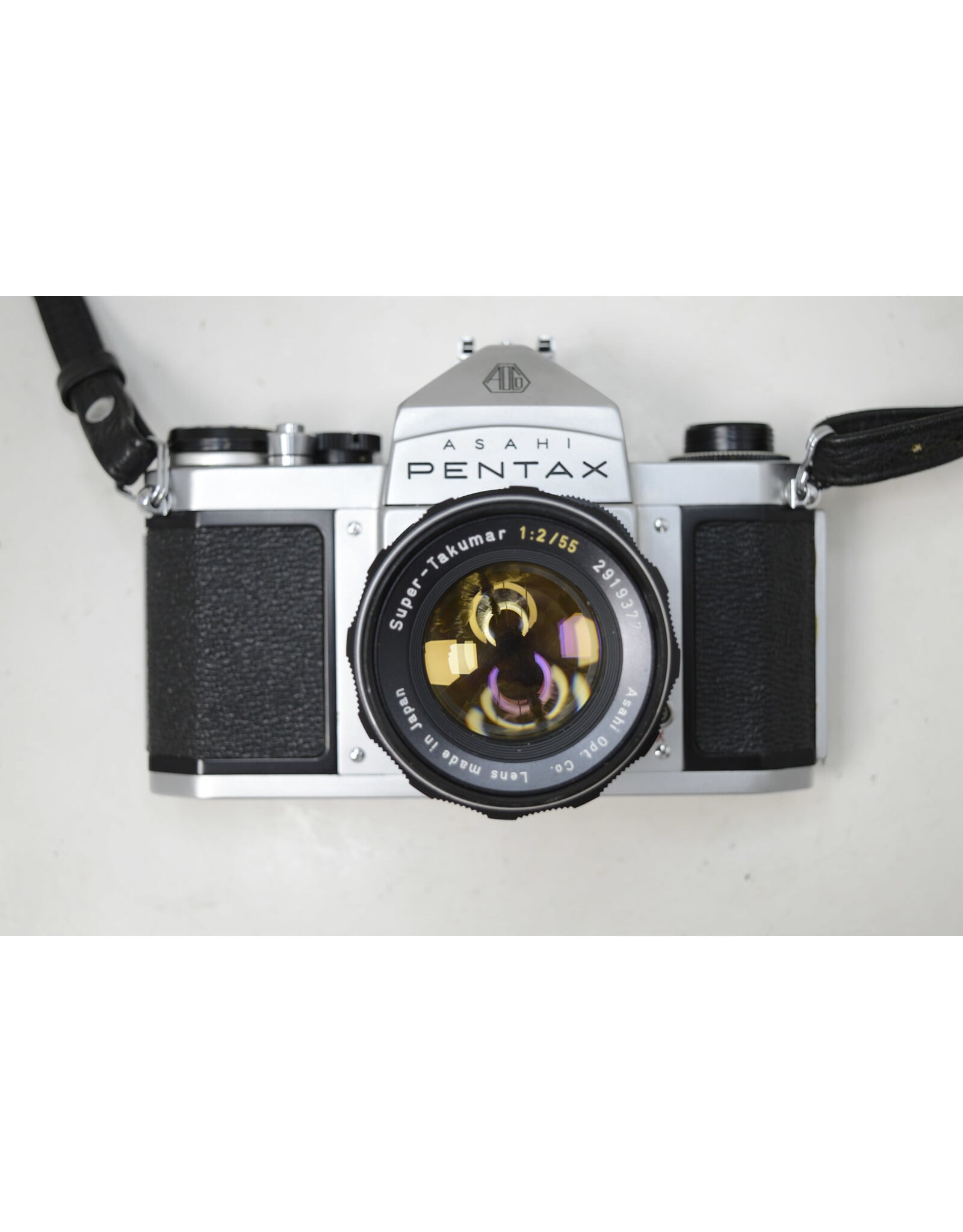 Asahi Pentax Asahi Pentax S1a 35mm SLR Camera w/ 55mm f2 Lens (Pre-owned) (AS IS)