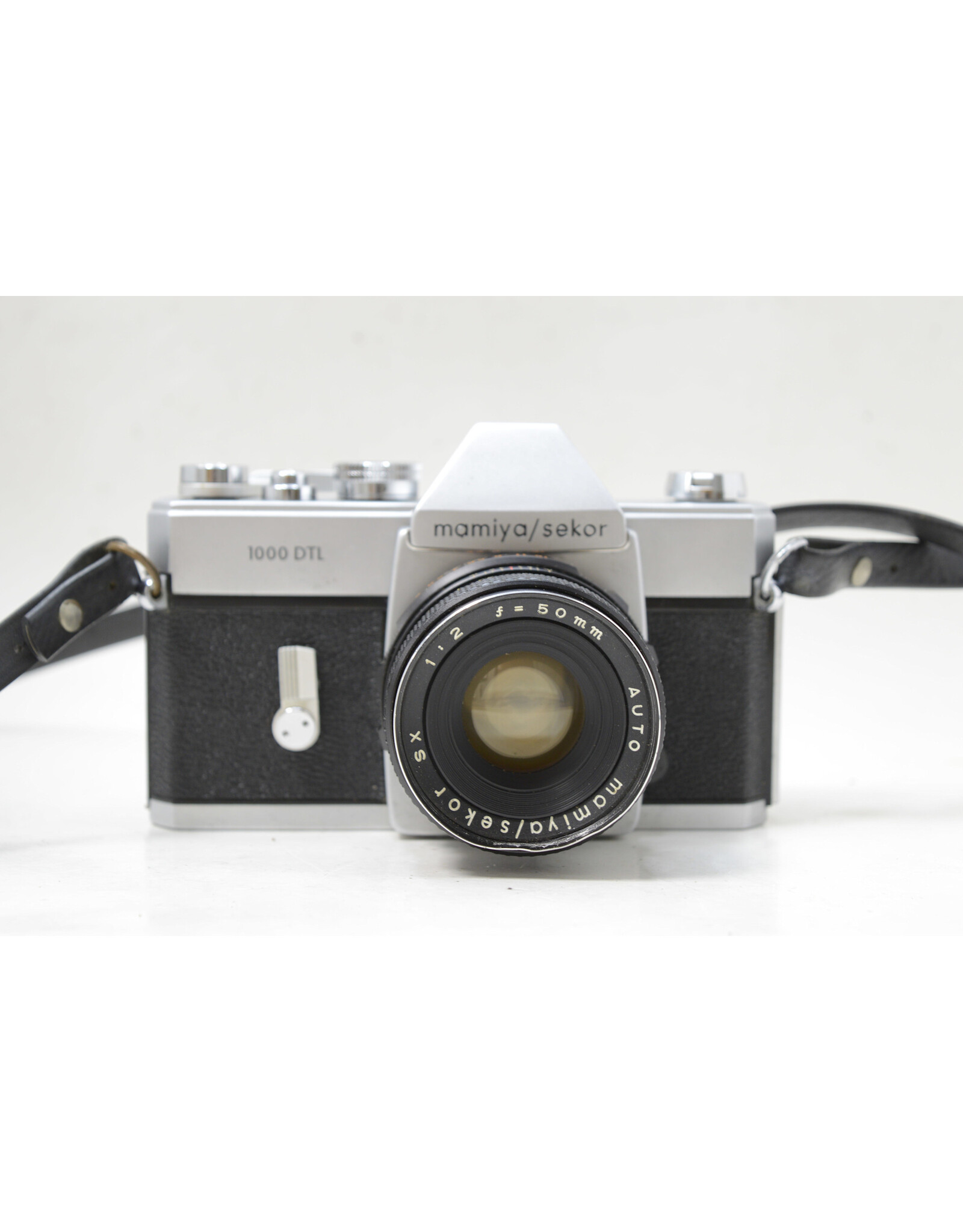 Mamiya-Sekor Mamiya Sekor 1000 DTL 35mm SLR Camera w/ 50mm f2 Lens (Pre-owned) (AS IS)