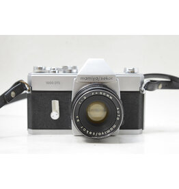Mamiya-Sekor Mamiya Sekor 1000 DTL 35mm SLR Camera w/ 50mm f2 Lens (Pre-owned) (AS IS)