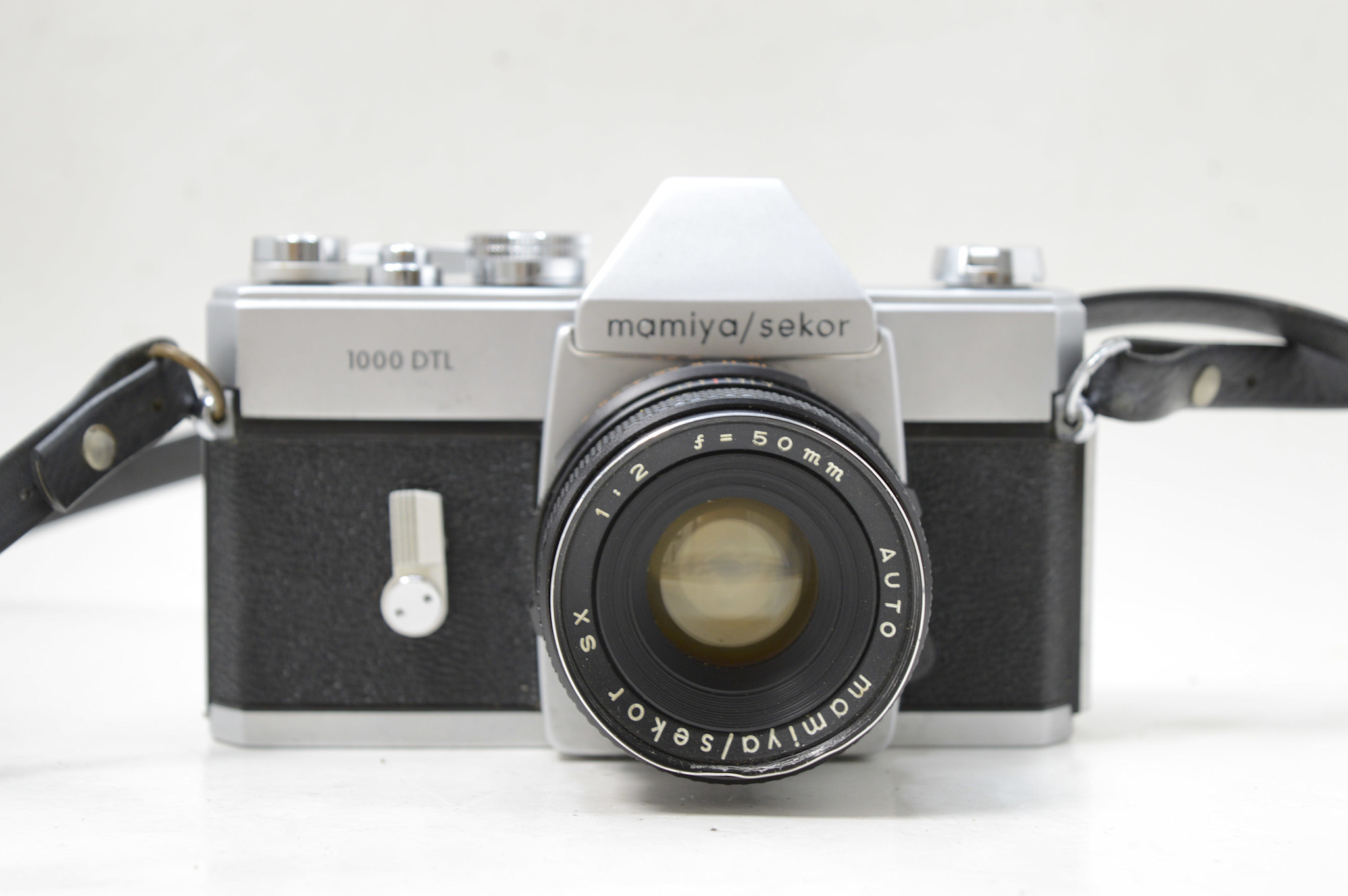 Mamiya Sekor 1000 DTL 35mm SLR Camera w/ 50mm f2 Lens (Pre-owned