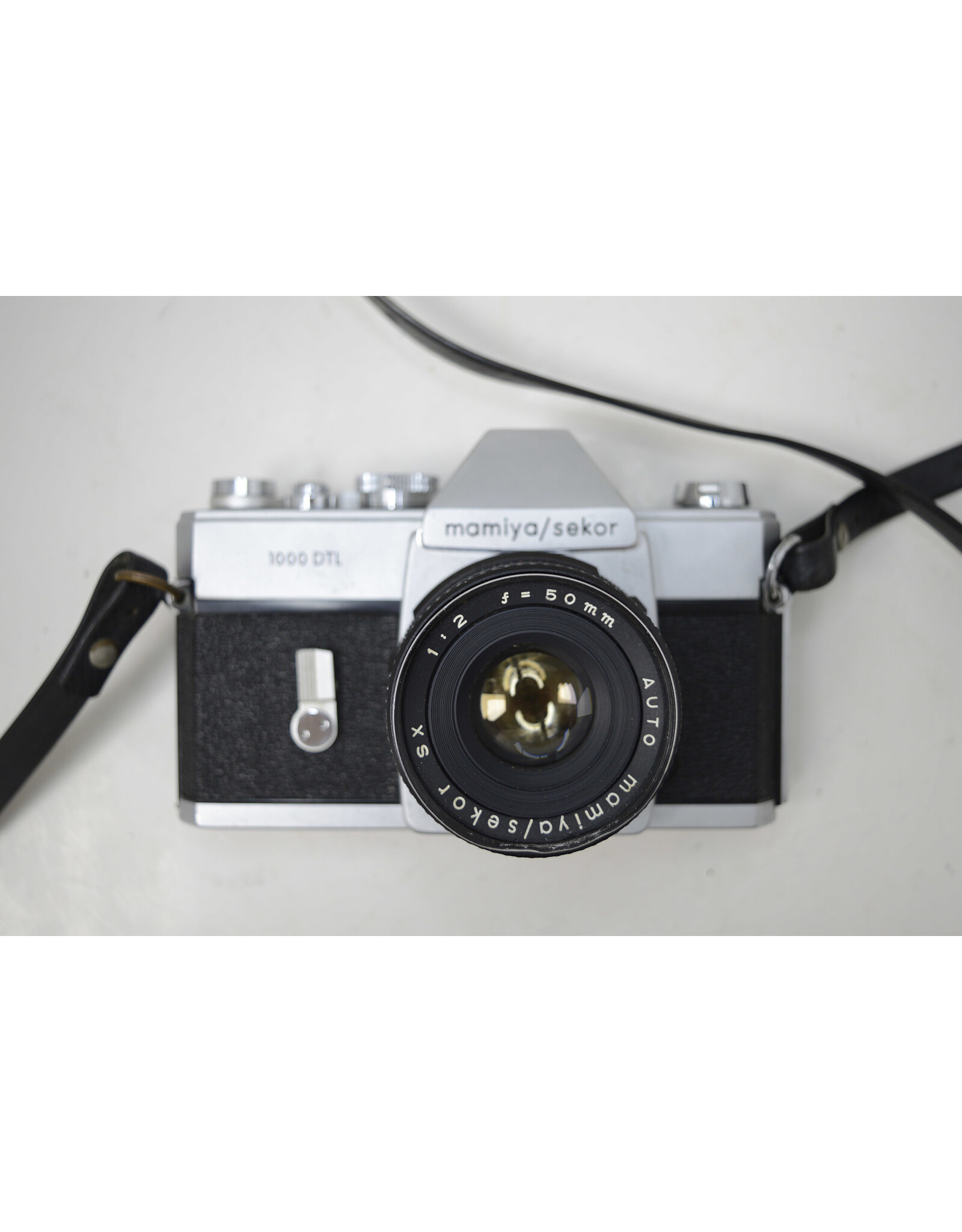 Mamiya-Sekor Mamiya Sekor 1000 DTL 35mm SLR Camera w/ 50mm f2 Lens (Pre-owned) (AS IS)