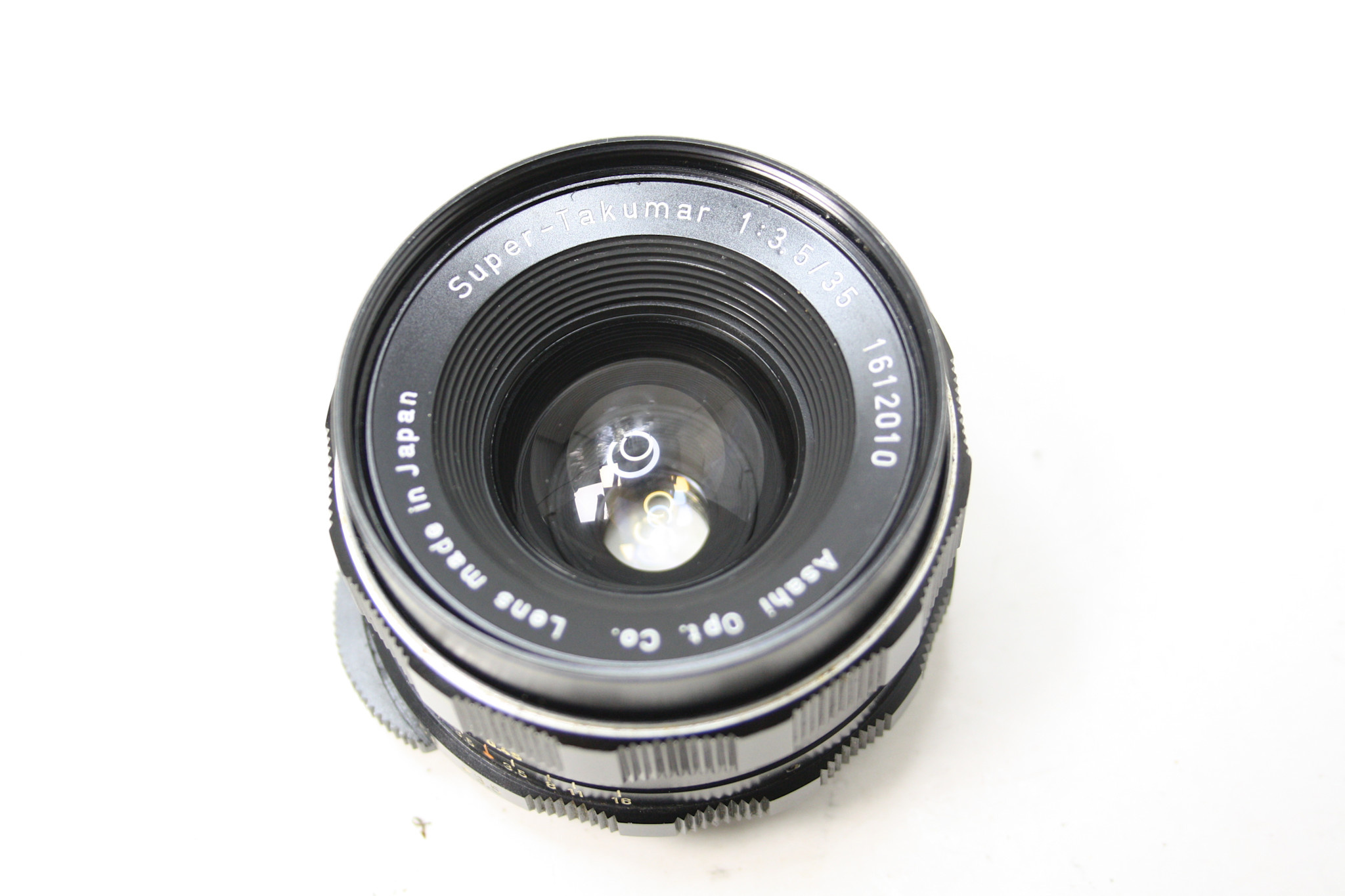 Asahi Super Takumar 35mm F/3.5 Lens for Penxtax Screw Mount