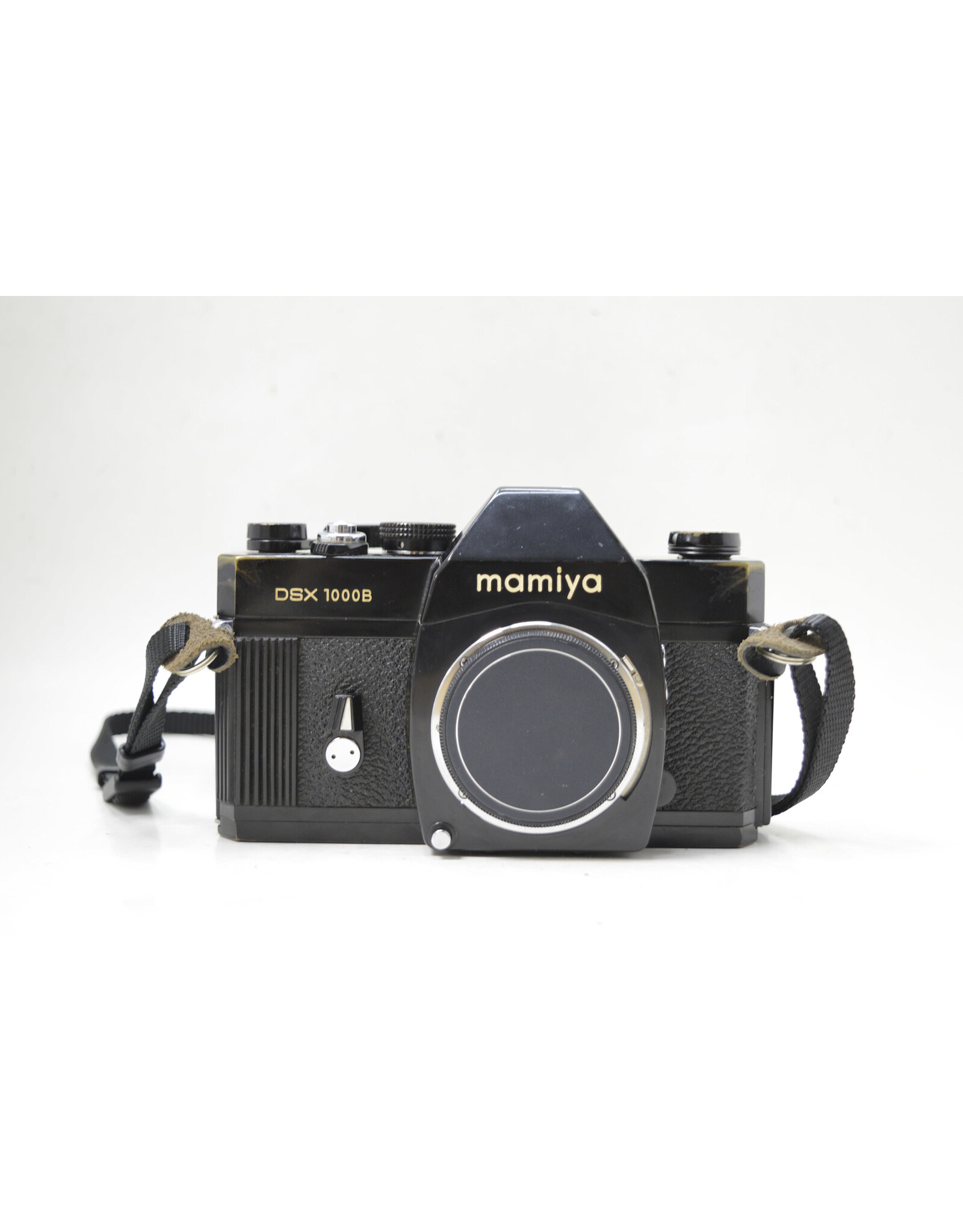 Mamiya Mamiya DSX 1000B (AS-IS-METER NG ) 35mm SLR Camera Body with Pentax Asahi Super-Takumar f/1.8 55mm Lens