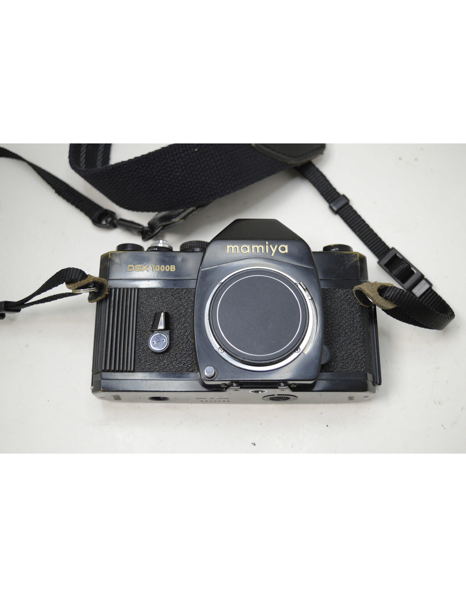 Mamiya Mamiya DSX 1000B (AS-IS-METER NG ) 35mm SLR Camera Body with Pentax Asahi Super-Takumar f/1.8 55mm Lens