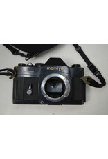 Mamiya Mamiya DSX 1000B (AS-IS-METER NG ) 35mm SLR Camera Body with Pentax Asahi Super-Takumar f/1.8 55mm Lens