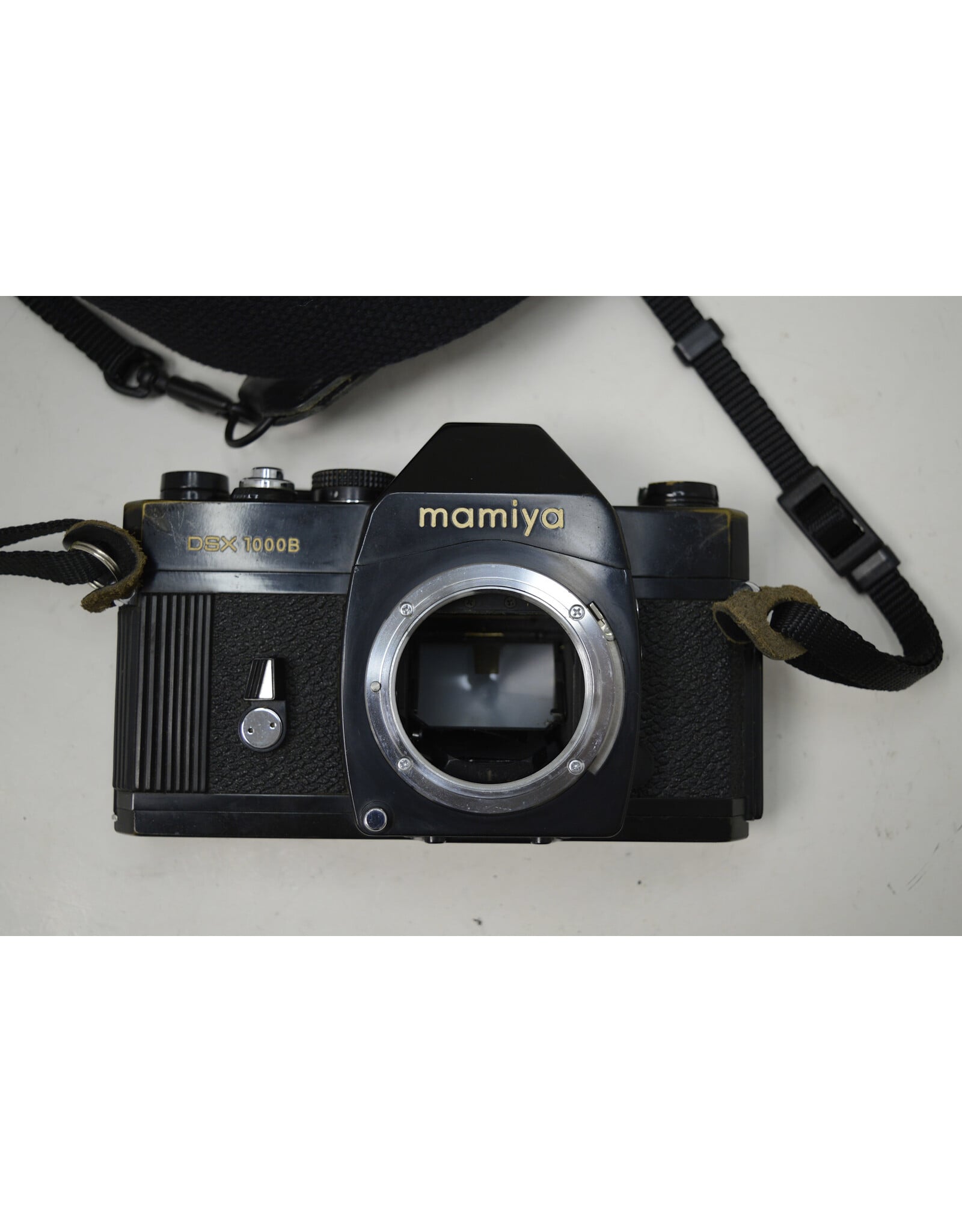 Mamiya Mamiya DSX 1000B (AS-IS-METER NG ) 35mm SLR Camera Body with Pentax Asahi Super-Takumar f/1.8 55mm Lens