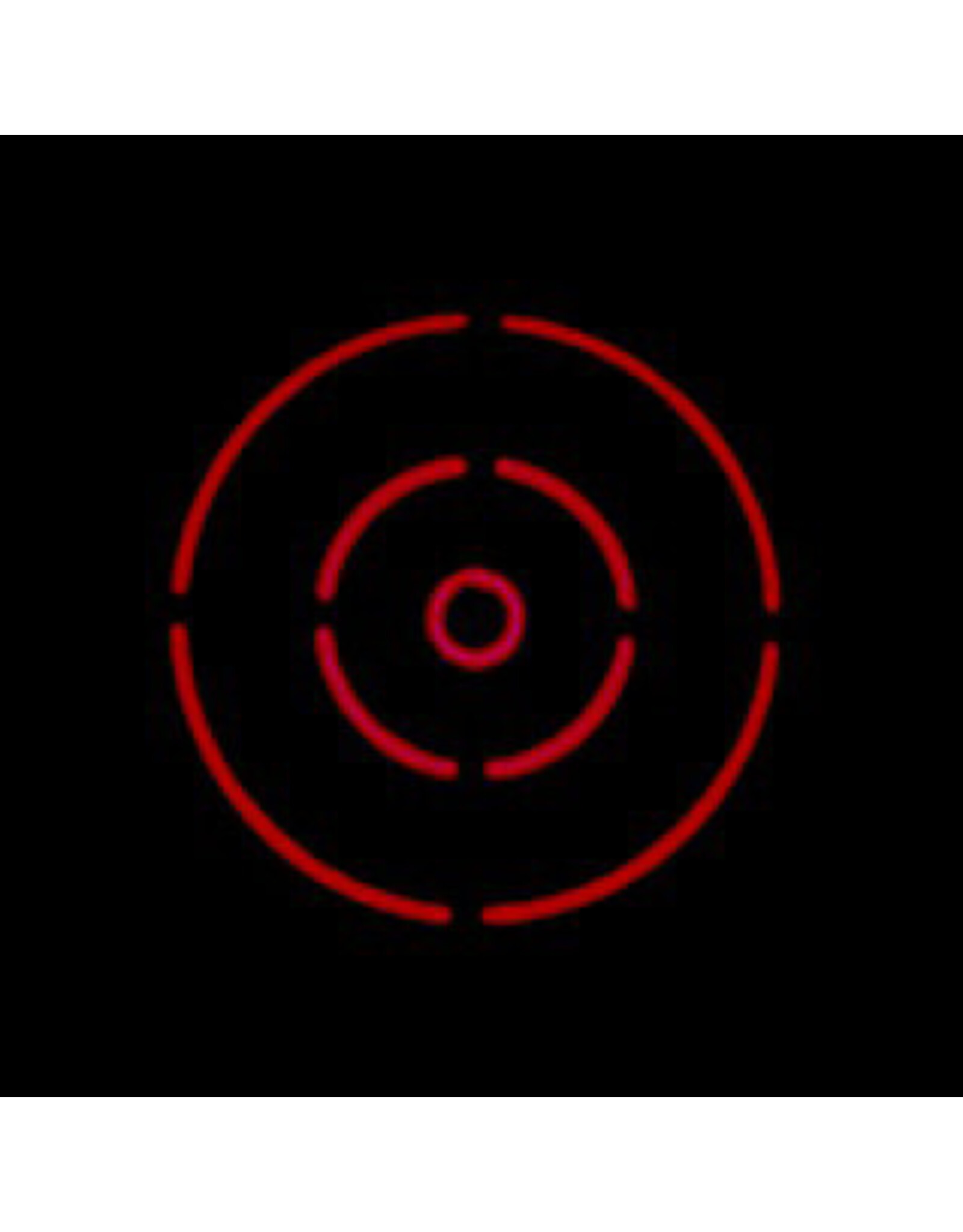 Telrad Telrad Reflex Sight Finder with Selectable Red and Green Illumination