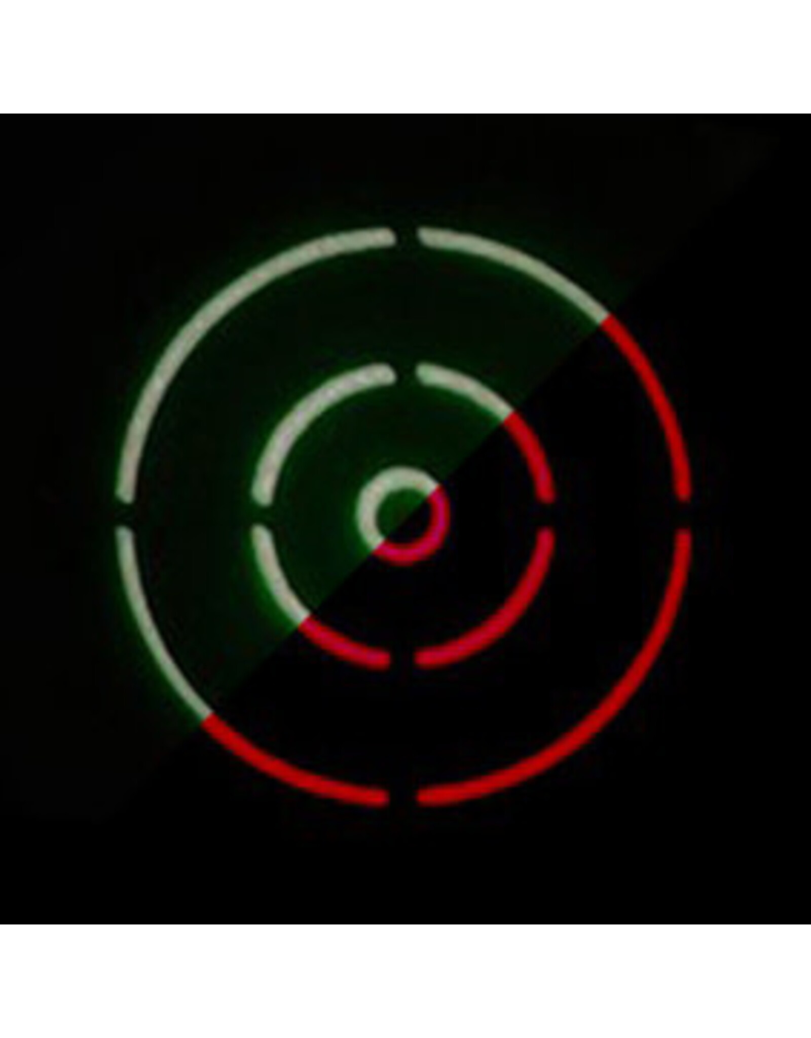 Telrad Telrad Reflex Sight Finder with Selectable Red and Green Illumination