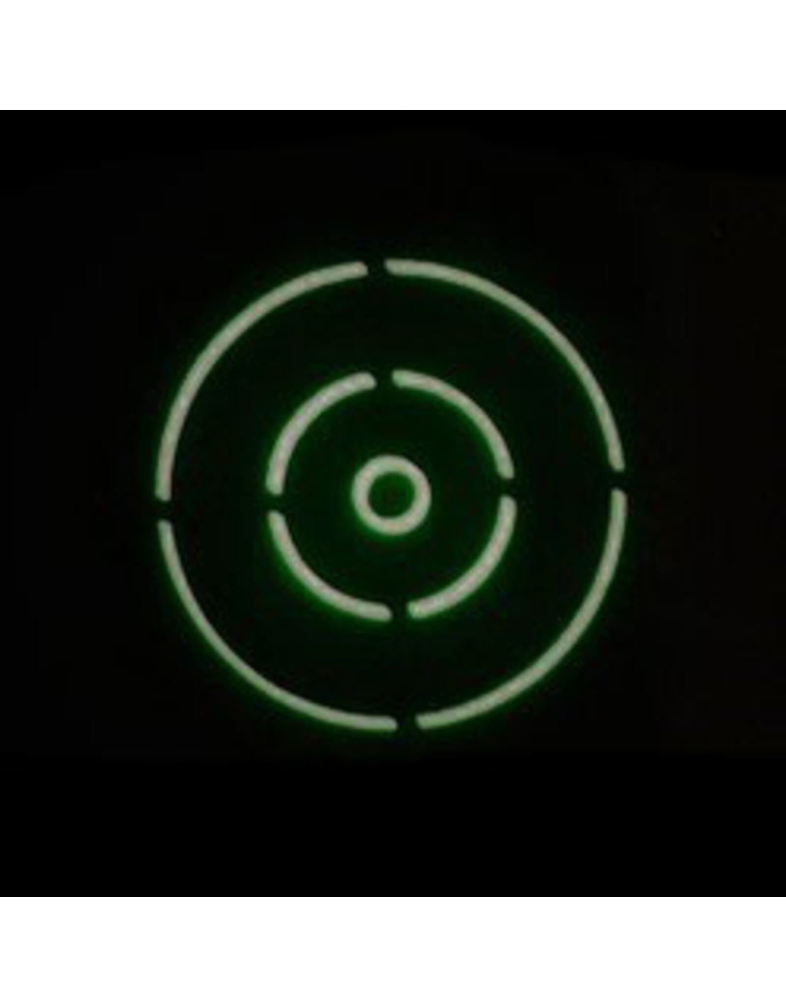 Telrad Telrad Reflex Sight Finder with Selectable Red and Green Illumination
