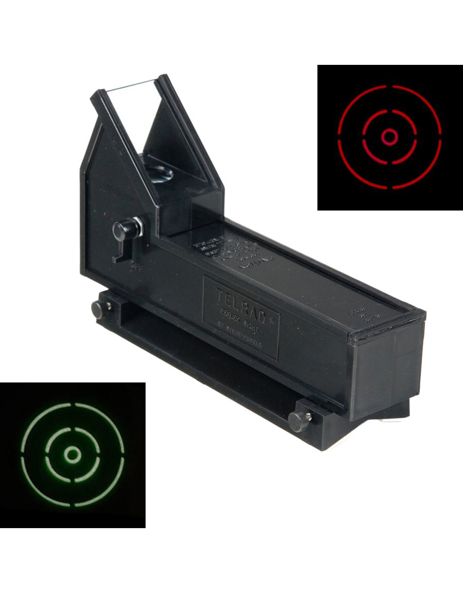Telrad Telrad Reflex Sight Finder with Selectable Red and Green Illumination