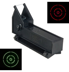 Telrad Telrad Reflex Sight Finder with Selectable Red and Green Illumination