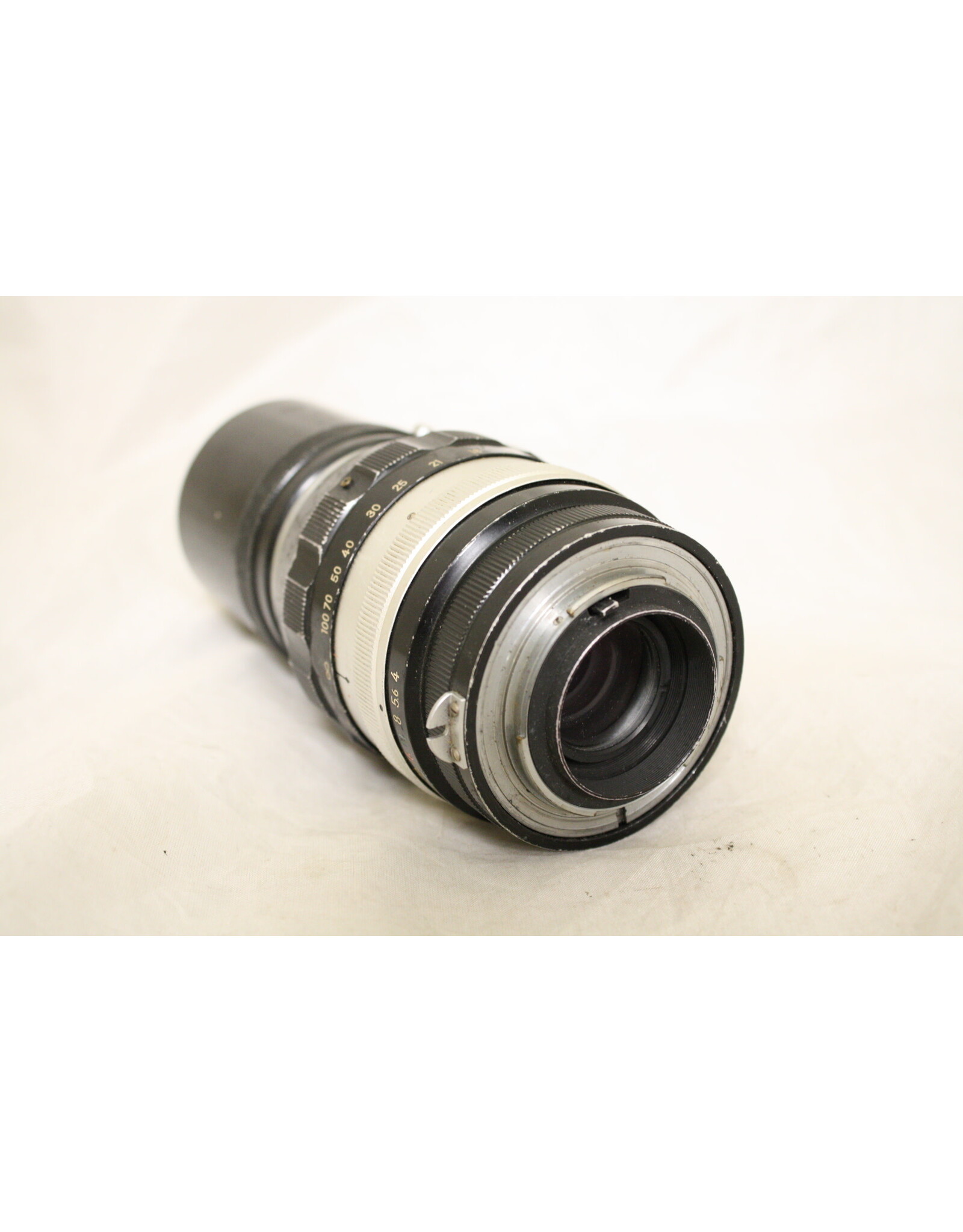 Nikon Nikkor-Q 200mm f4  Non-AI lens with Case  (Pre-owned)
