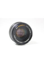 Konica Minolta Minolta MD Rokkor-X  50 mm f/1:1.7 Manual Focus Lens
