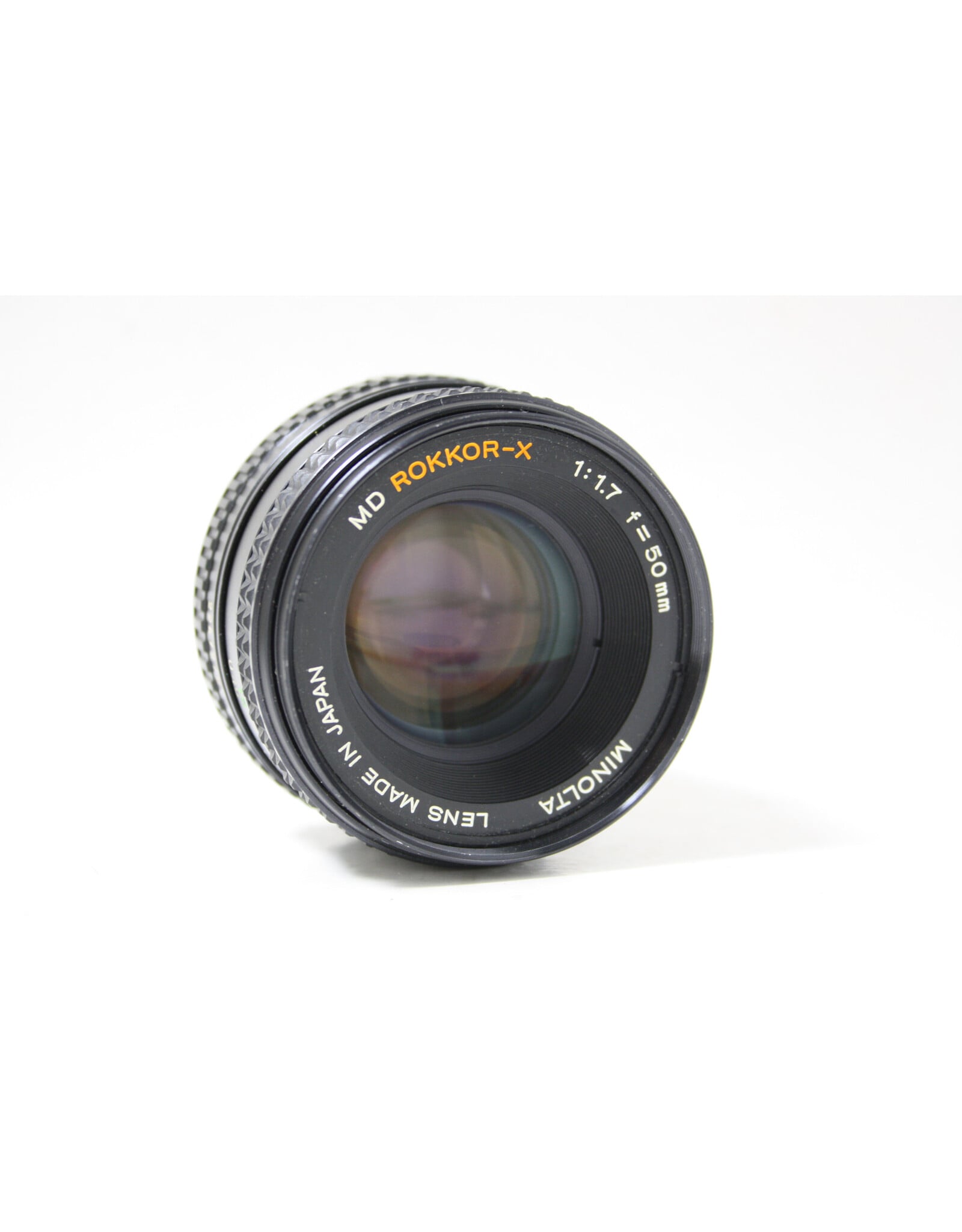 Konica Minolta Minolta MD Rokkor-X  50 mm f/1:1.7 Manual Focus Lens