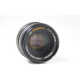 Konica Minolta Minolta MD Rokkor-X  50 mm f/1:1.7 Manual Focus Lens