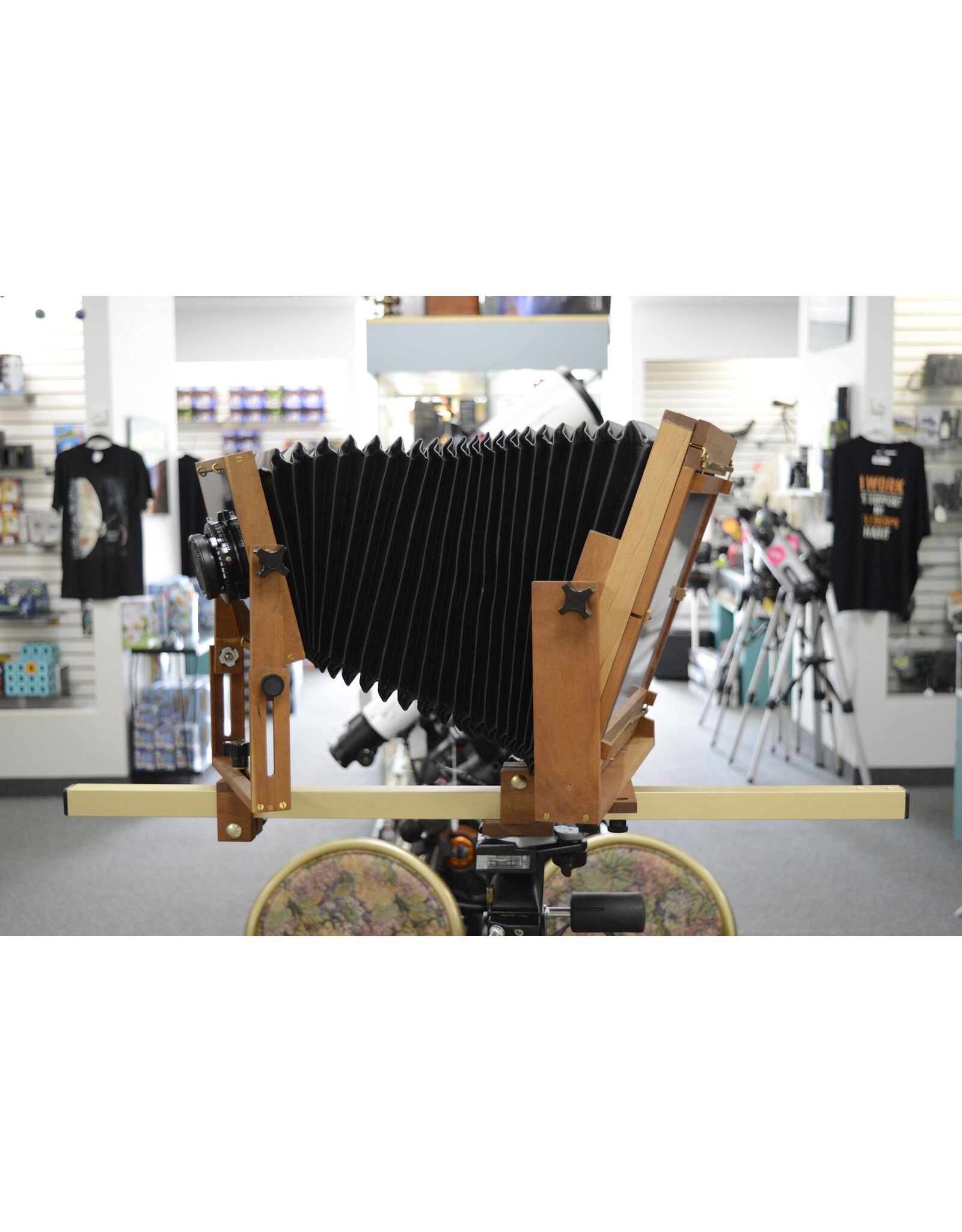 Bender COMPLETE BENDER 8x10 VIEW CAMERA SYSTEM/NIKKOR LENS/BOGEN TRIPOD AND CASES! (KIT)