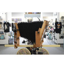 Bender COMPLETE BENDER 8x10 VIEW CAMERA SYSTEM/NIKKOR LENS/BOGEN TRIPOD AND CASES! (KIT)