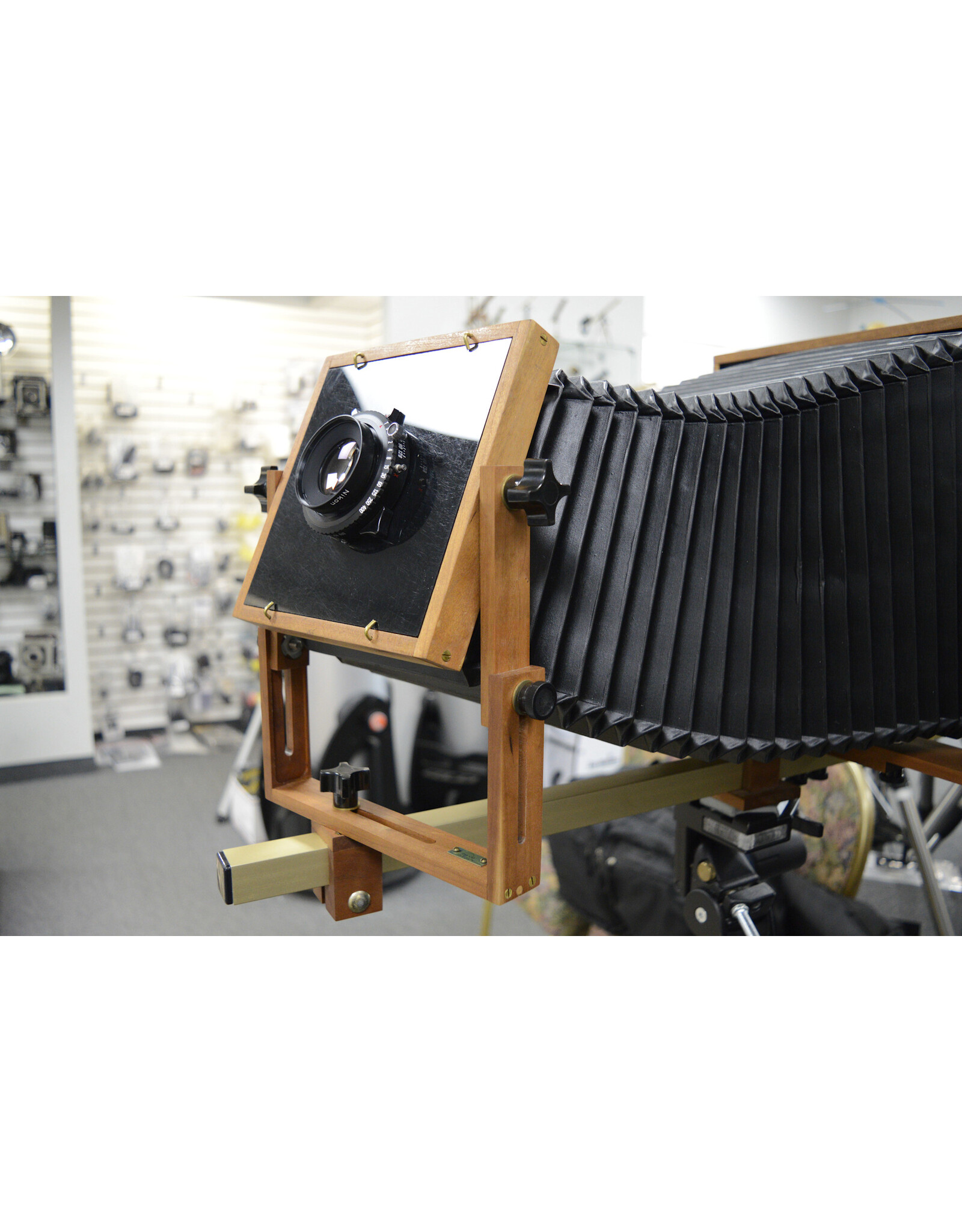 Bender COMPLETE BENDER 8x10 VIEW CAMERA SYSTEM/NIKKOR LENS/BOGEN TRIPOD AND CASES! (KIT)