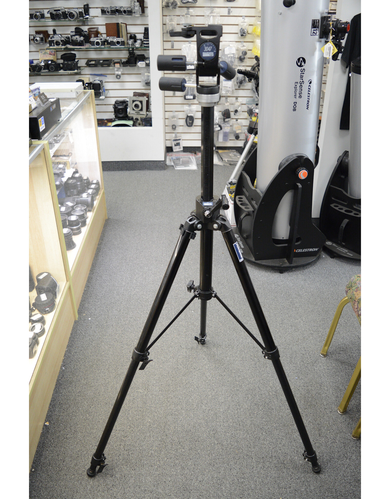Bender COMPLETE BENDER 8x10 VIEW CAMERA SYSTEM/NIKKOR LENS/BOGEN TRIPOD AND CASES! (KIT)