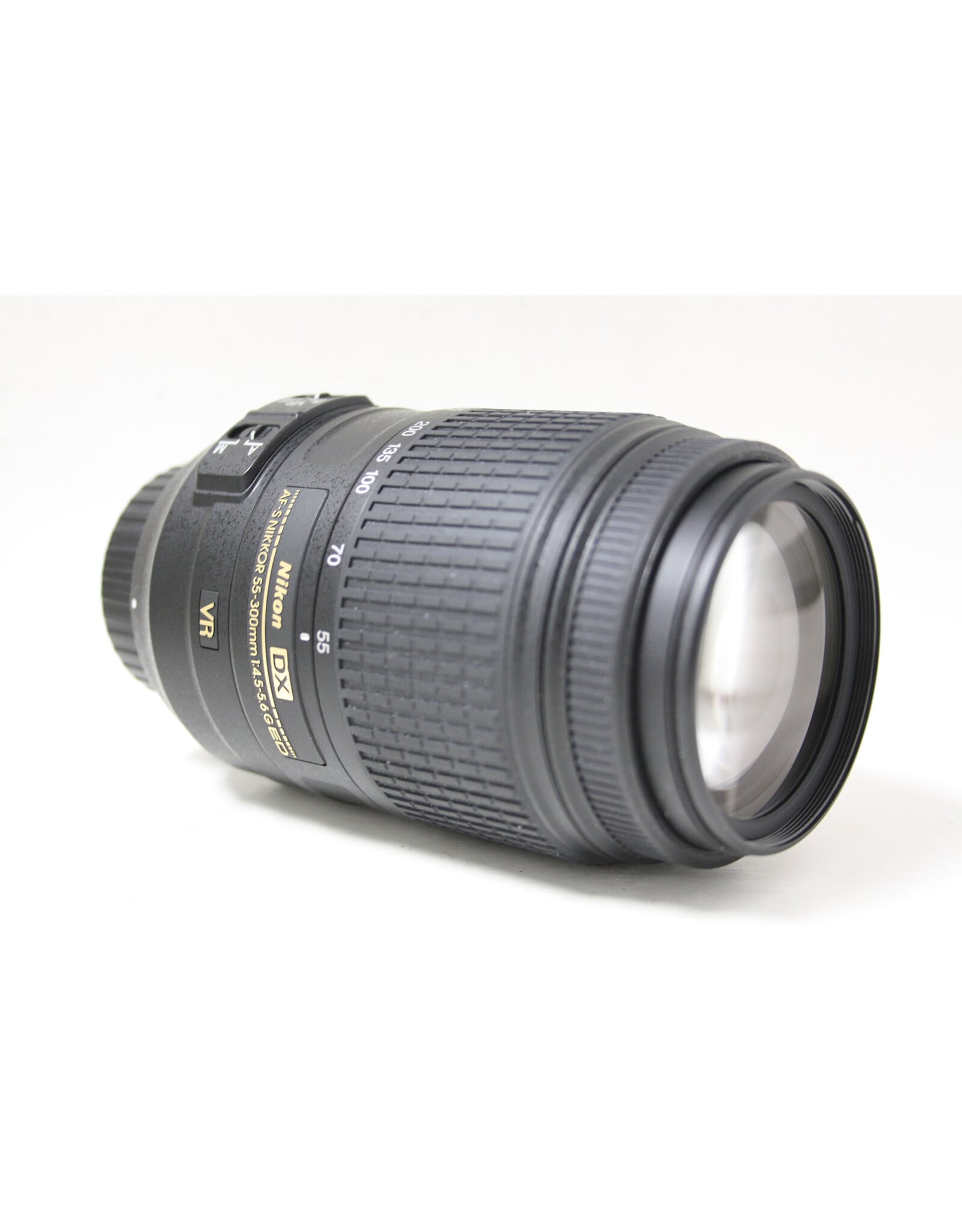 Nikon Nikon AF-S Nikkor 55-300mm f4.5-5.6 G ED Lens with Hood and Pouch (Pre-owned)