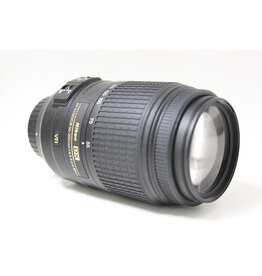Nikon Nikon AF-S Nikkor 55-300mm f4.5-5.6 G ED Lens with Hood and Pouch (Pre-owned)
