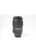 Nikon Nikon AF-S Nikkor 55-300mm f4.5-5.6 G ED Lens with Hood and Pouch (Pre-owned)
