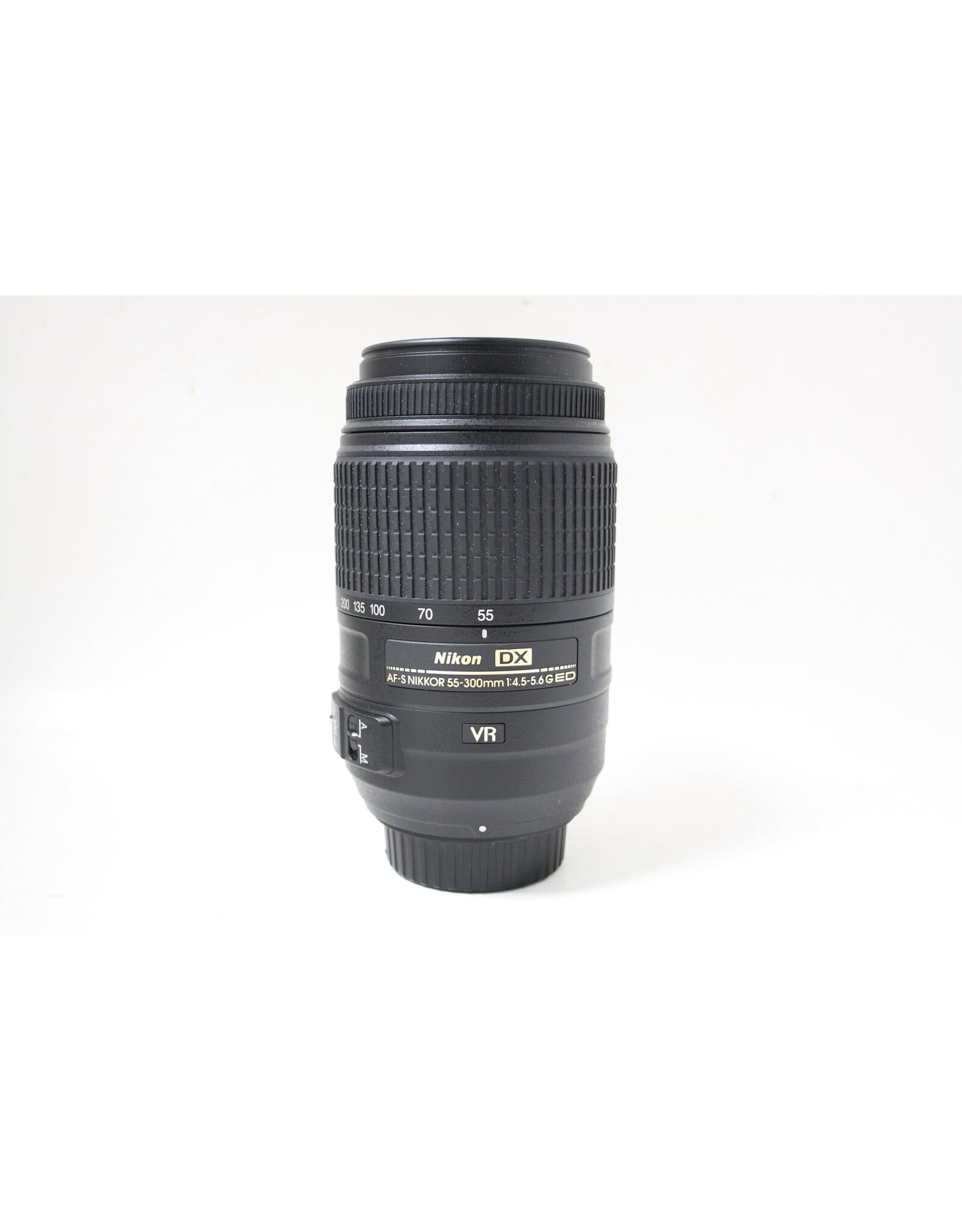 Nikon Nikon AF-S Nikkor 55-300mm f4.5-5.6 G ED Lens with Hood and Pouch (Pre-owned)