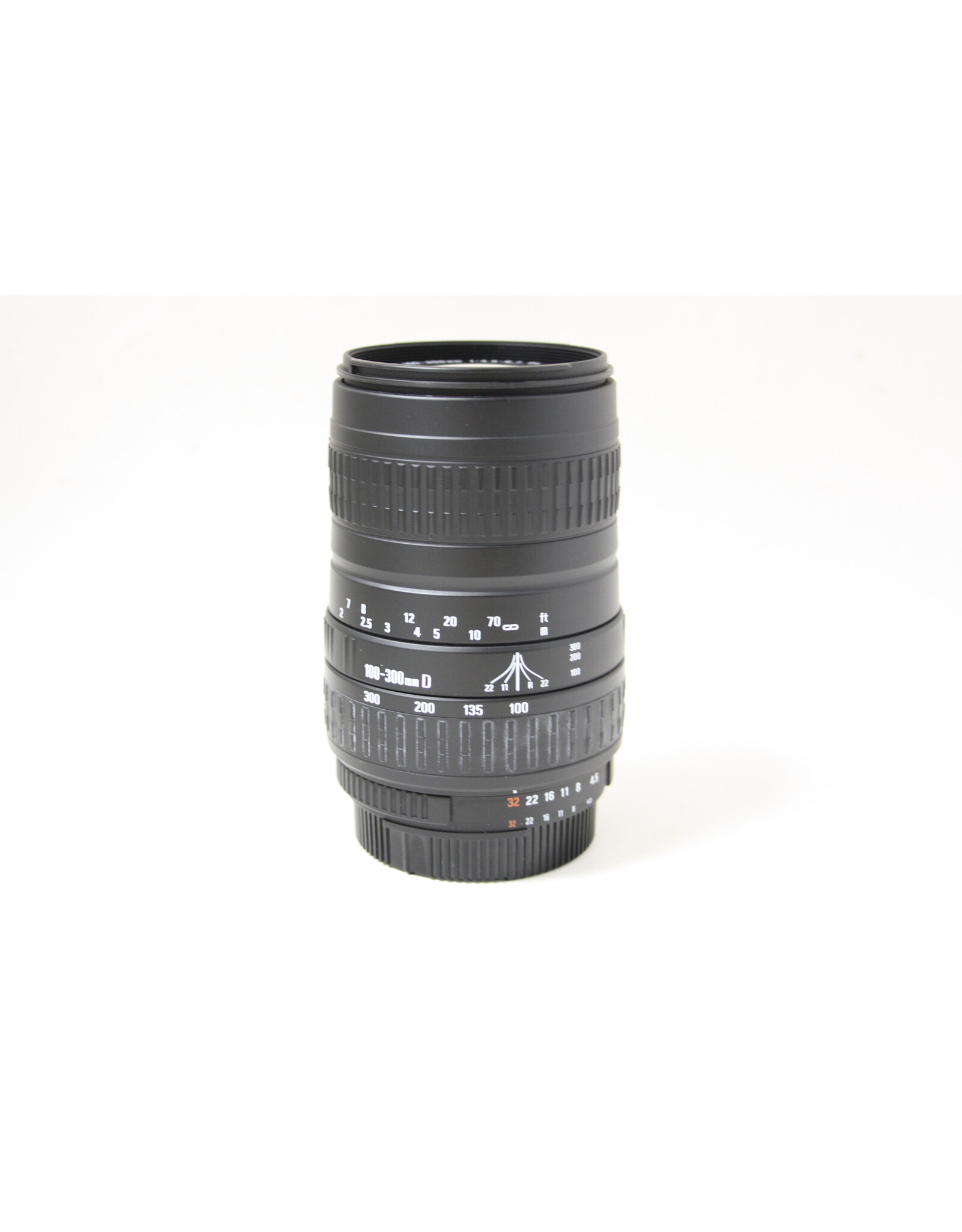 Sigma Sigma Af 100-300mm f4.5-6.7  Nikon AF Digital (Pre-owned)