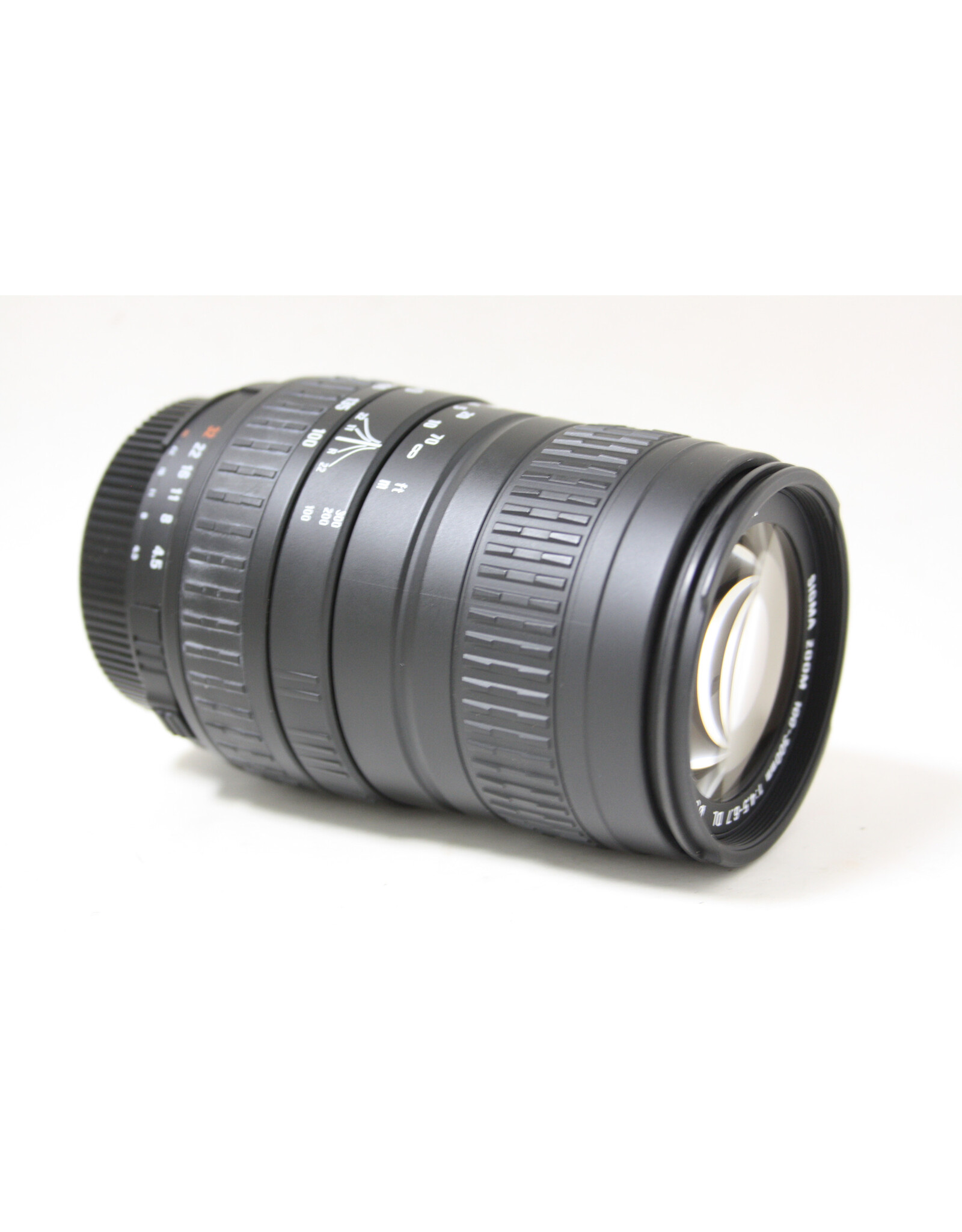 Sigma Sigma Af 100-300mm f4.5-6.7  Nikon AF Digital (Pre-owned)