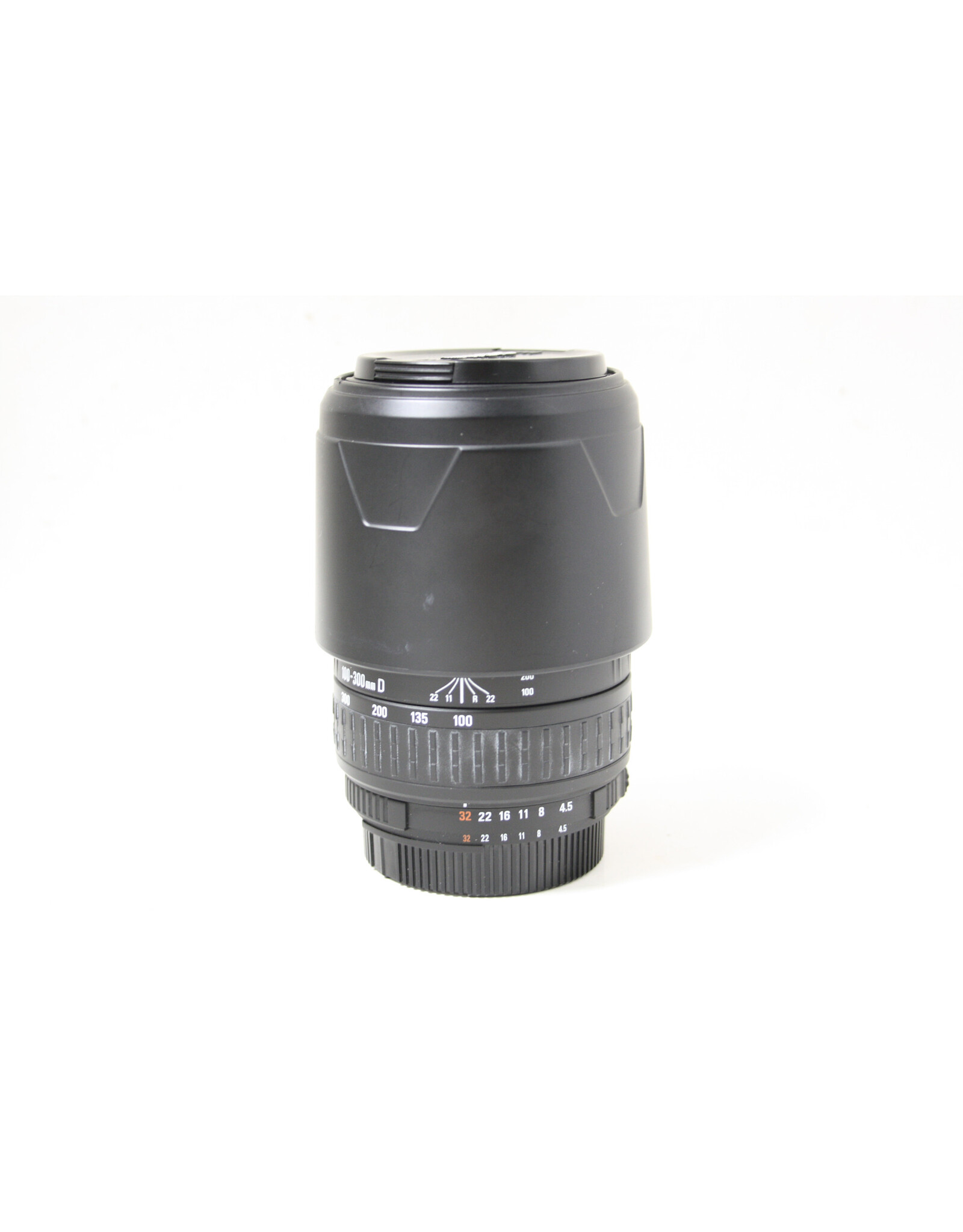 Sigma Sigma Af 100-300mm f4.5-6.7  Nikon AF Digital (Pre-owned)