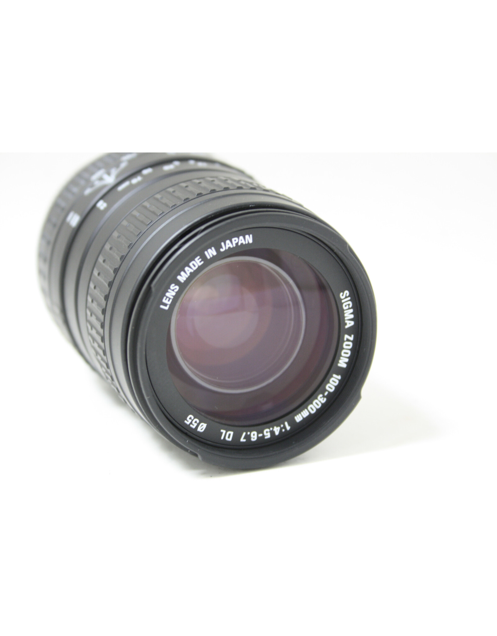 Sigma Sigma Af 100-300mm f4.5-6.7  Nikon AF Digital (Pre-owned)