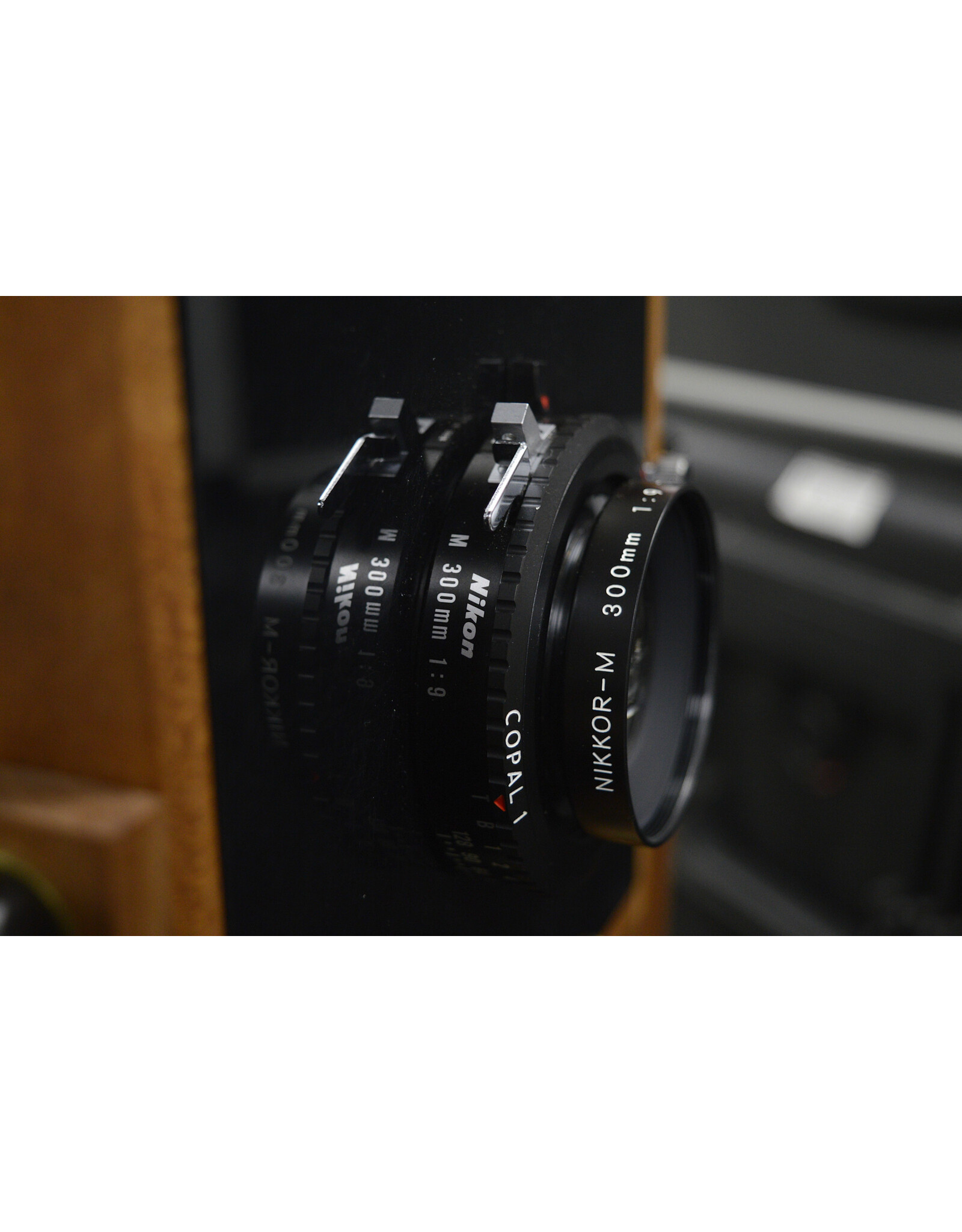 Nikon [MINT w/Cap] Nikon Nikkor M 300mm F/9 Lens large format Copal Shutter 1