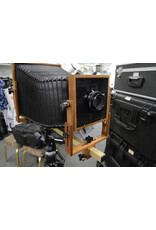Bender [MINT!] Bender 8x10 View Camera Body Only  with Case , Film Holders and FRESH FILM LOADED! (Pre-owned)