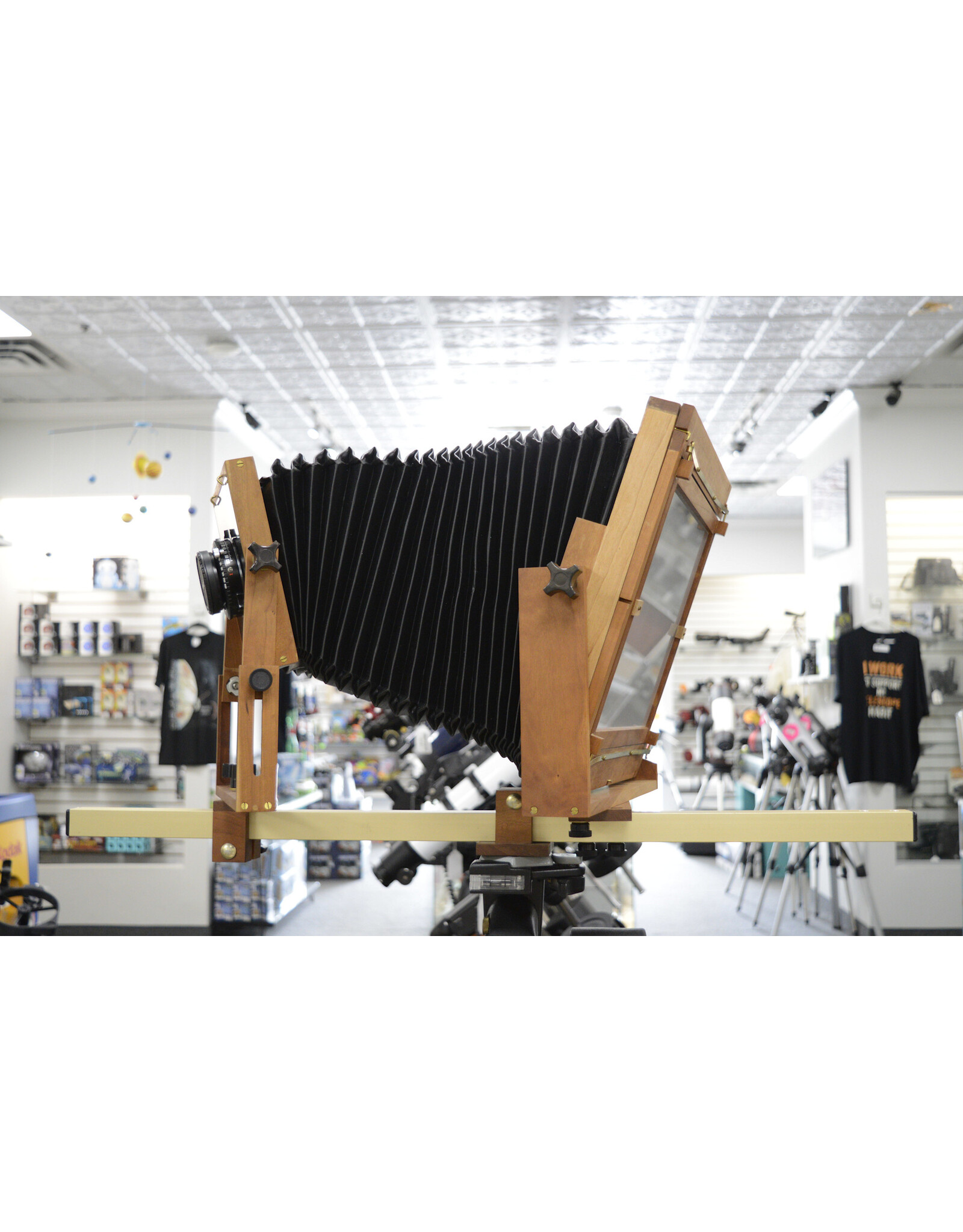Bender [MINT!] Bender 8x10 View Camera Body Only  with Case , Film Holders and FRESH FILM LOADED! (Pre-owned)