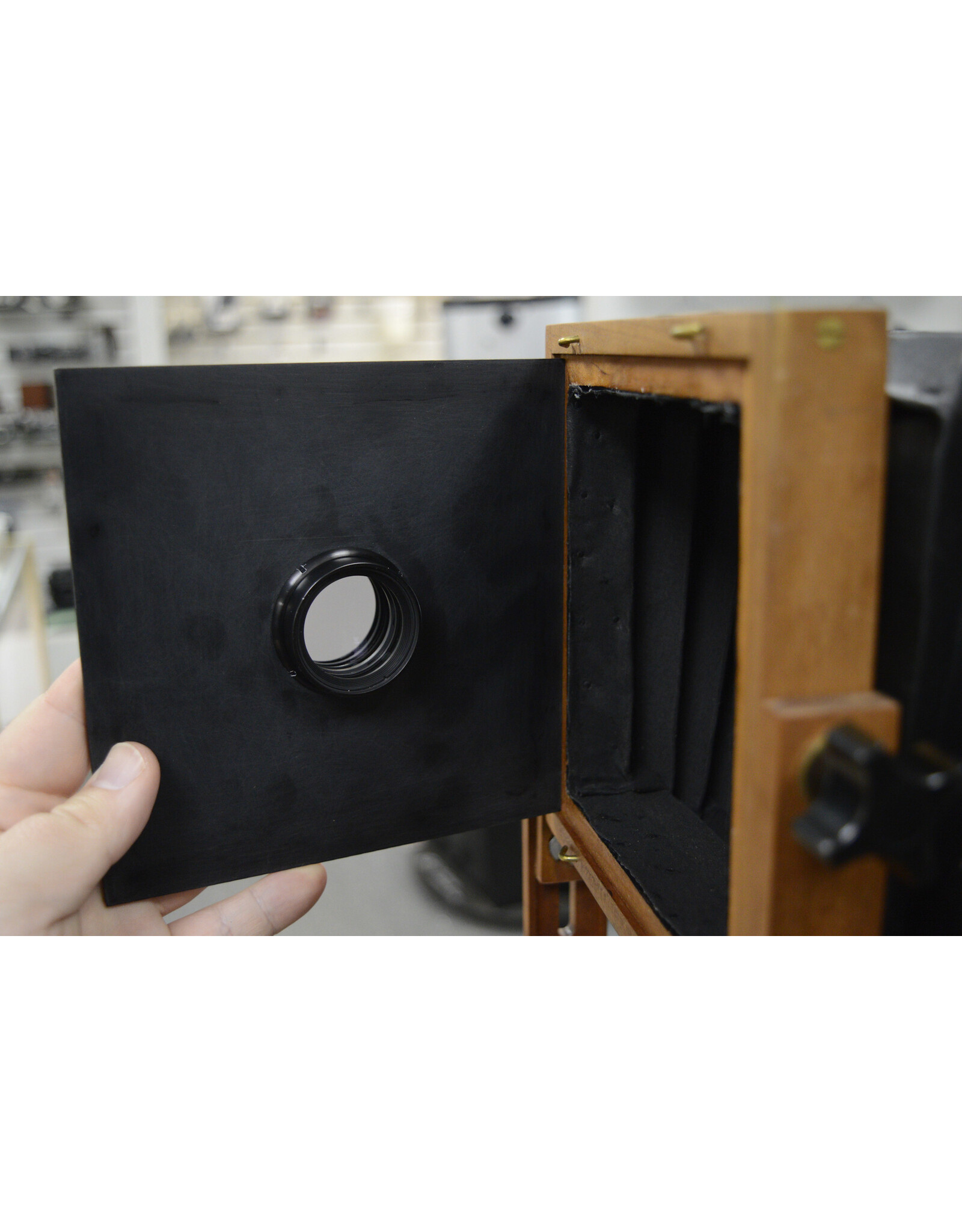 Bender [MINT!] Bender 8x10 View Camera Body Only  with Case , Film Holders and FRESH FILM LOADED! (Pre-owned)