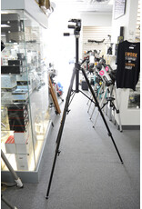 Bogen Bogen 3233 Heavy Duty Tripod with 3047 Head &  Quick Release Plate (Pre-owned)