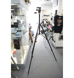 Bogen Bogen 3233 Heavy Duty Tripod with 3047 Head &  Quick Release Plate (Pre-owned)
