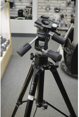 Bogen Bogen 3233 Heavy Duty Tripod with 3047 Head &  Quick Release Plate (Pre-owned)