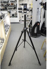 Bogen Bogen 3233 Heavy Duty Tripod with 3047 Head &  Quick Release Plate (Pre-owned)