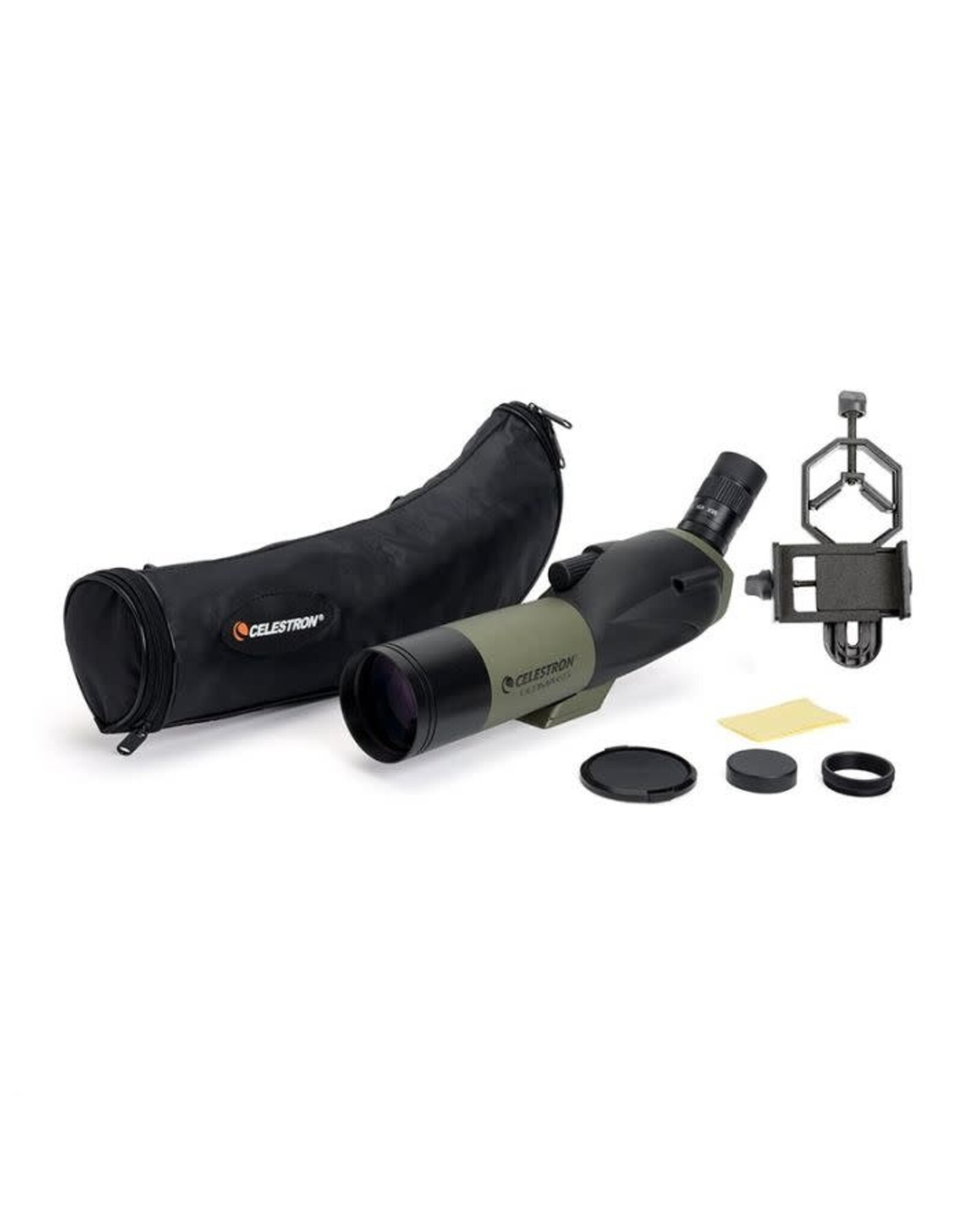 Celestron Celestron Ultima 80 - 45 degree with Smartphone Adapter