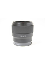 Sony FE 50mm f/1.8 Lens (Pre-owned)