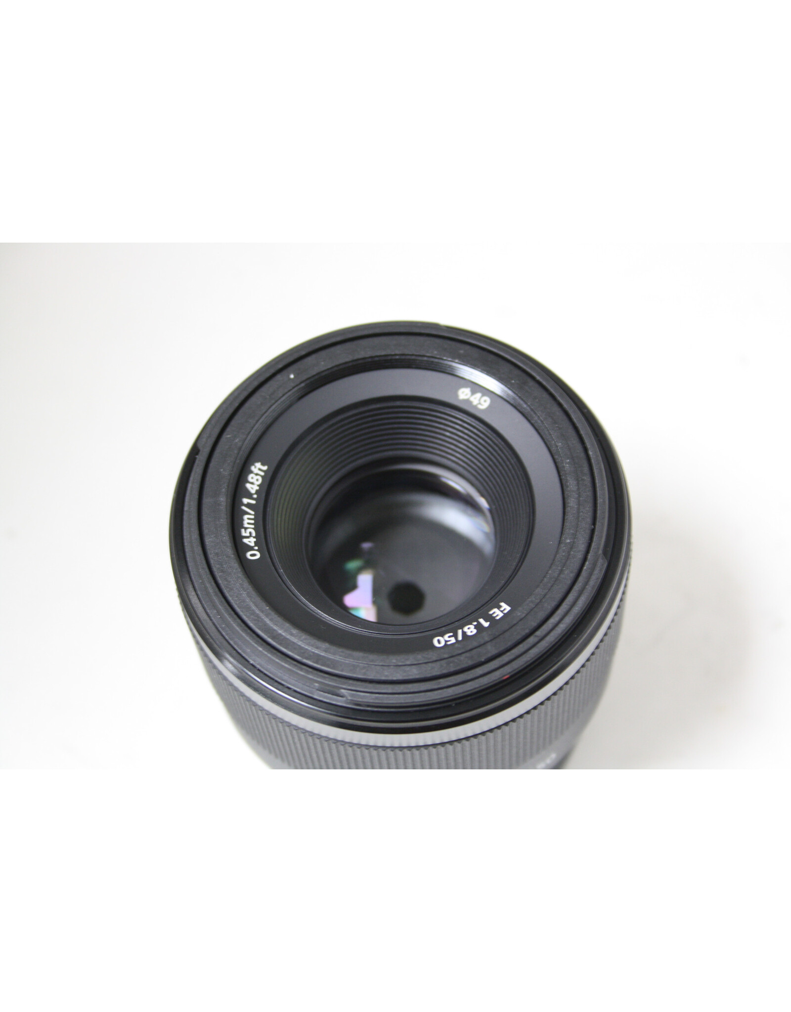 Sony FE 50mm f/1.8 Lens (Pre-owned)